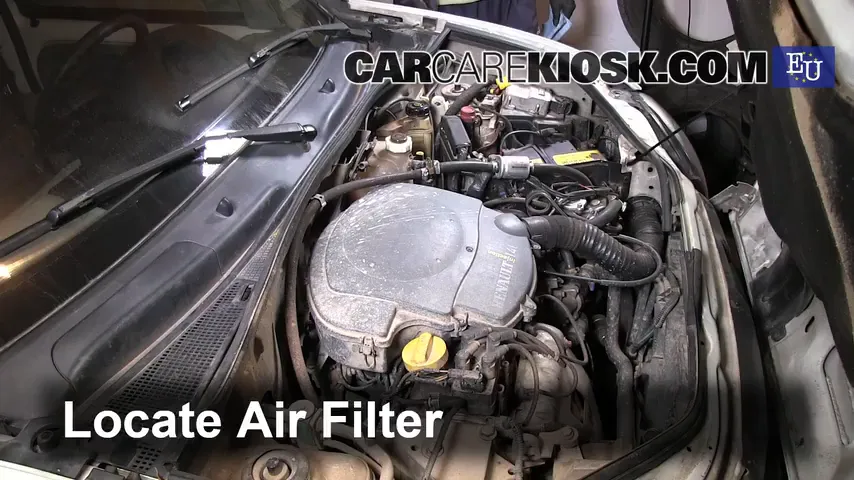 2001 Renault Kangoo Energy 1.4L 4 Cyl. Air Filter (Engine)